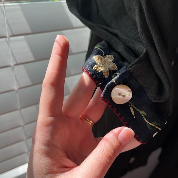 Papy Boez hand embroidered maxi dress - Picture 5 of 7